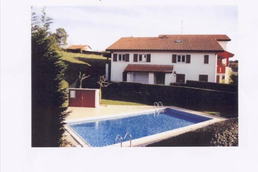 Guethary Appartement Plain Pied Proche Plage Cenitz Екстер'єр фото