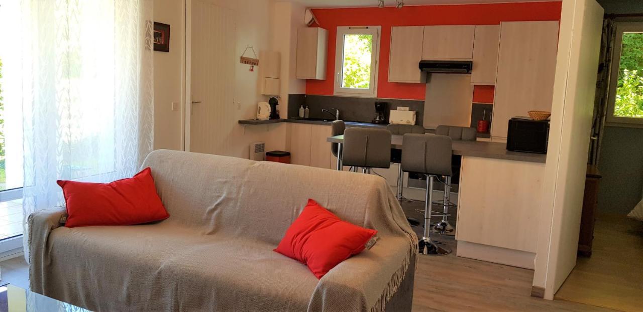 Guethary Appartement Plain Pied Proche Plage Cenitz Екстер'єр фото