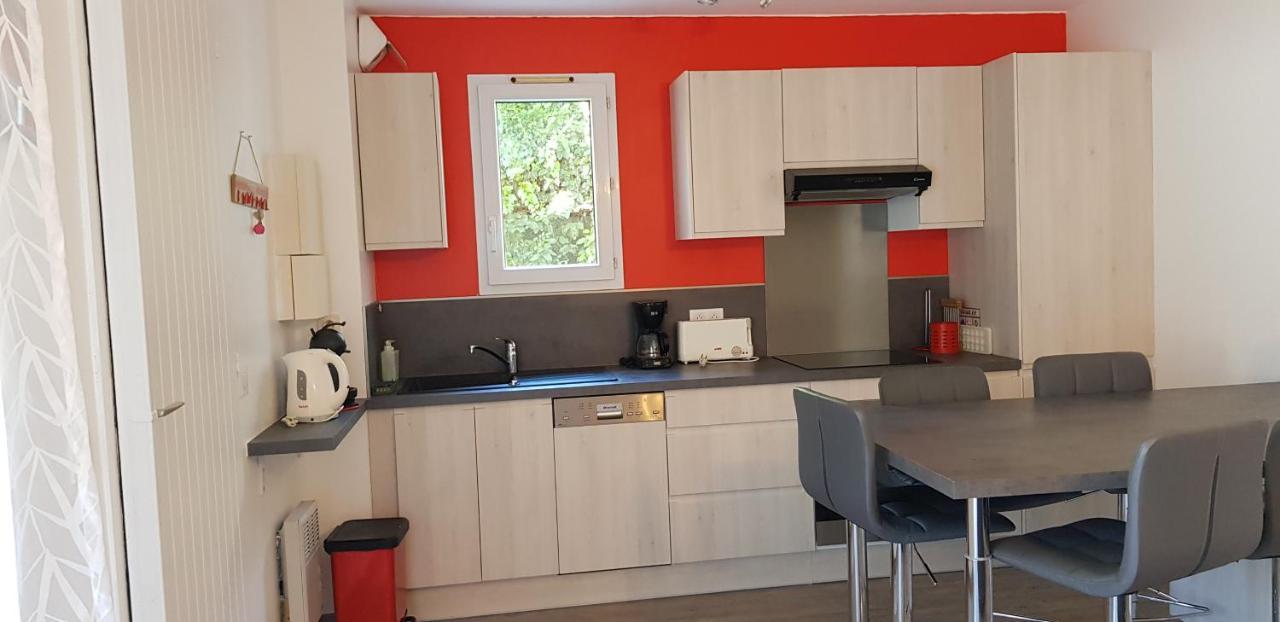Guethary Appartement Plain Pied Proche Plage Cenitz Екстер'єр фото